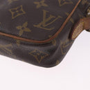 LOUIS VUITTON Monogram Mini Danube Shoulder Bag M45268 LV Auth 194357-16