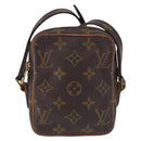 LOUIS VUITTON Monogram Mini Danube Shoulder Bag M45268 LV Auth 194357-13