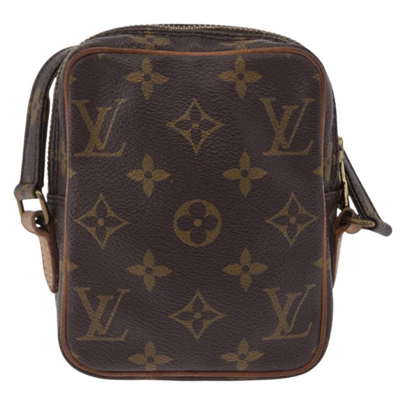 LOUIS VUITTON Monogram Mini Danube Shoulder Bag M45268 LV Auth 194357