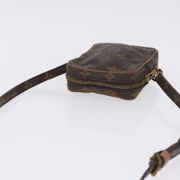 LOUIS VUITTON Monogram Mini Danube Shoulder Bag M45268 LV Auth 194357
