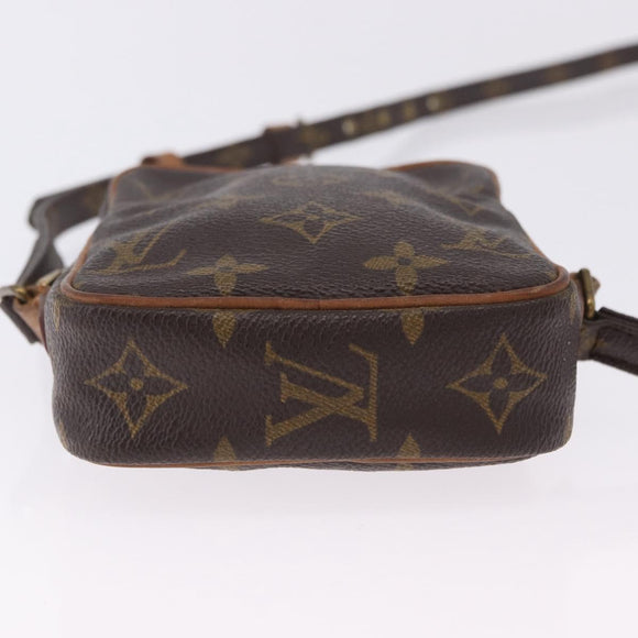 LOUIS VUITTON Monogram Mini Danube Shoulder Bag M45268 LV Auth 194357