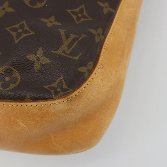 LOUIS VUITTON Monogram Boulogne 35 Shoulder Bag M51260 LV Auth 194363