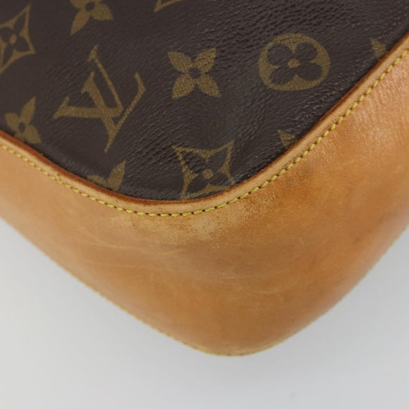 LOUIS VUITTON Monogram Boulogne 35 Shoulder Bag M51260 LV Auth 194363