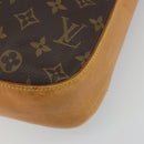LOUIS VUITTON Monogram Boulogne 35 Shoulder Bag M51260 LV Auth 194363-17