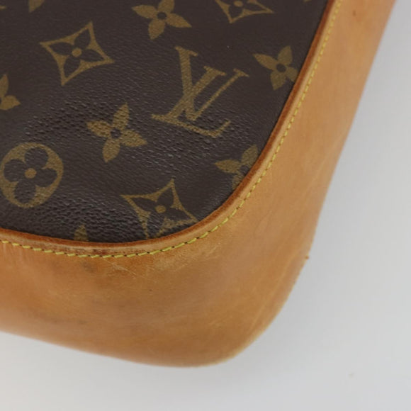 LOUIS VUITTON Monogram Boulogne 35 Shoulder Bag M51260 LV Auth 194363