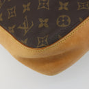 LOUIS VUITTON Monogram Boulogne 35 Shoulder Bag M51260 LV Auth 194363-18