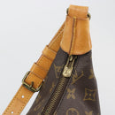 LOUIS VUITTON Monogram Boulogne 35 Shoulder Bag M51260 LV Auth 194363-9