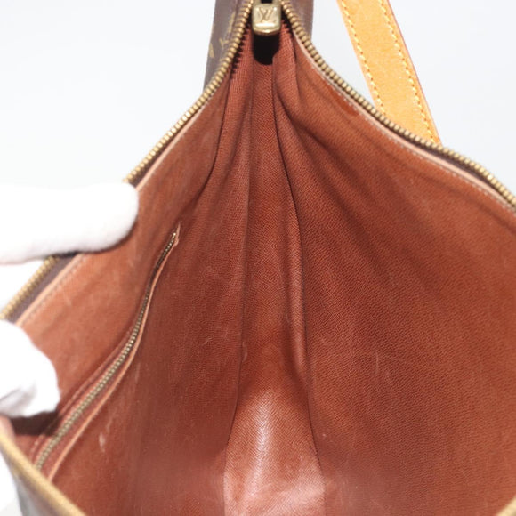 LOUIS VUITTON Monogram Boulogne 35 Shoulder Bag M51260 LV Auth 194363
