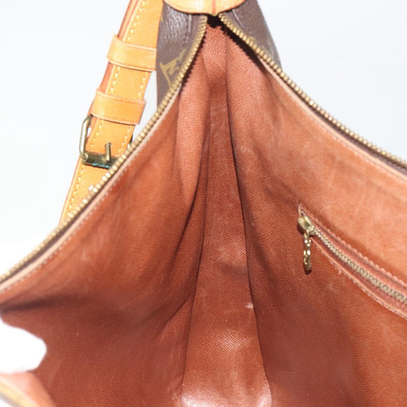 LOUIS VUITTON Monogram Boulogne 35 Shoulder Bag M51260 LV Auth 194363