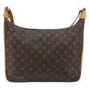 LOUIS VUITTON Monogram Boulogne 35 Shoulder Bag M51260 LV Auth 194363-13