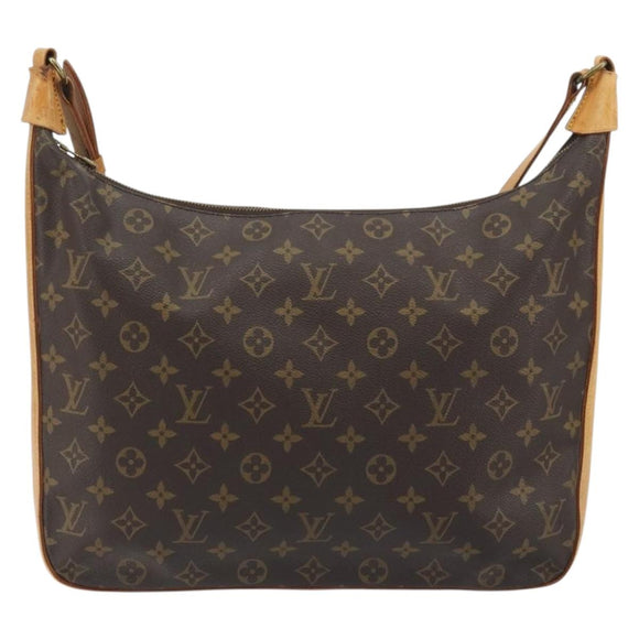LOUIS VUITTON Monogram Boulogne 35 Shoulder Bag M51260 LV Auth 194363