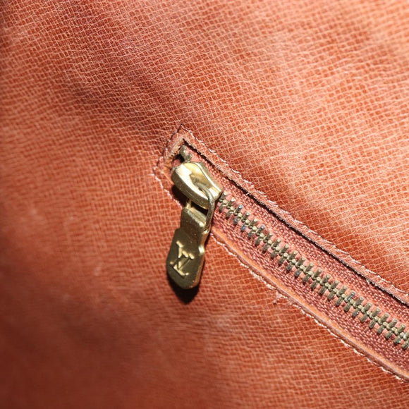 LOUIS VUITTON Monogram Boulogne 35 Shoulder Bag M51260 LV Auth 194363