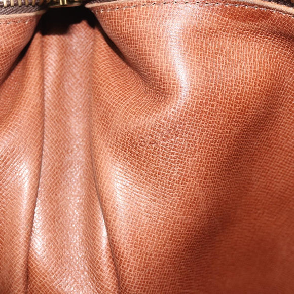 LOUIS VUITTON Monogram Boulogne 35 Shoulder Bag M51260 LV Auth 194363
