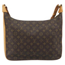LOUIS VUITTON Monogram Boulogne 35 Shoulder Bag M51260 LV Auth 194363-2