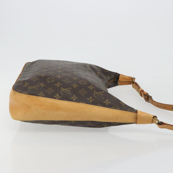 LOUIS VUITTON Monogram Boulogne 35 Shoulder Bag M51260 LV Auth 194363