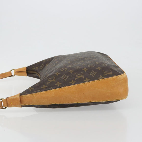 LOUIS VUITTON Monogram Boulogne 35 Shoulder Bag M51260 LV Auth 194363