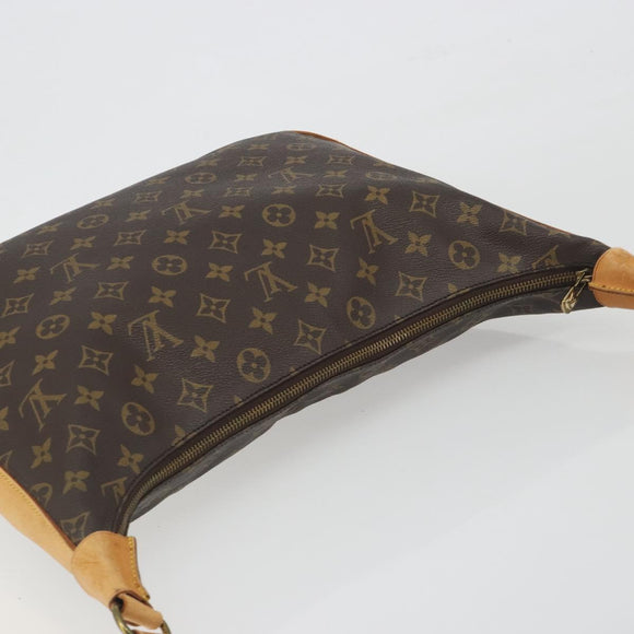 LOUIS VUITTON Monogram Boulogne 35 Shoulder Bag M51260 LV Auth 194363