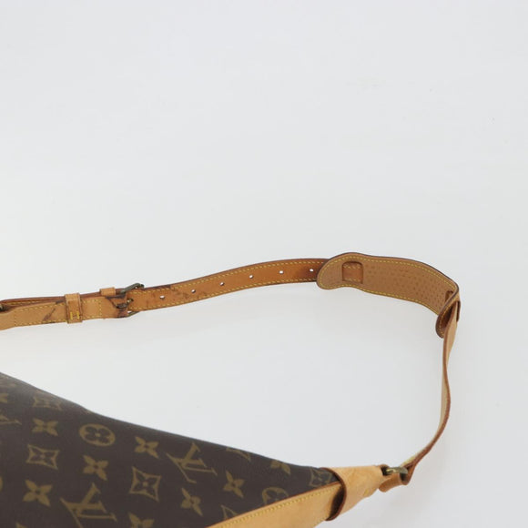LOUIS VUITTON Monogram Boulogne 35 Shoulder Bag M51260 LV Auth 194363