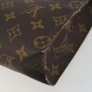 LOUIS VUITTON Monogram Poche Toilette 26 Pouch M47542 LV Auth 194365-10