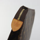 LOUIS VUITTON Monogram Poche Toilette 26 Pouch M47542 LV Auth 194365-12
