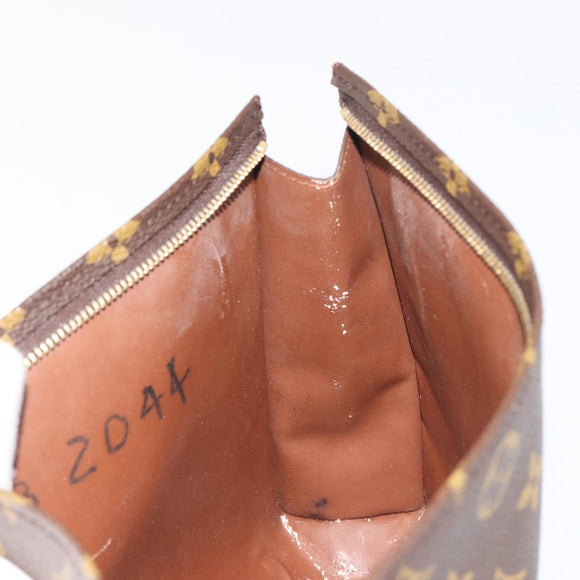 LOUIS VUITTON Monogram Poche Toilette 26 Pouch M47542 LV Auth 194365