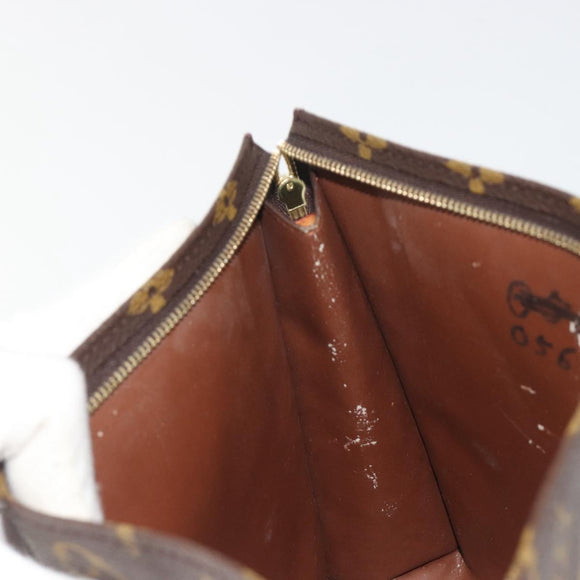 LOUIS VUITTON Monogram Poche Toilette 26 Pouch M47542 LV Auth 194365