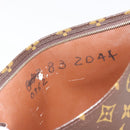 LOUIS VUITTON Monogram Poche Toilette 26 Pouch M47542 LV Auth 194365-17