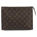 LOUIS VUITTON Monogram Poche Toilette 26 Pouch M47542 LV Auth 194365-2