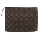 LOUIS VUITTON Monogram Poche Toilette 26 Pouch M47542 LV Auth 194365-3