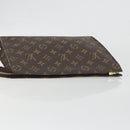 LOUIS VUITTON Monogram Poche Toilette 26 Pouch M47542 LV Auth 194365-6
