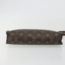LOUIS VUITTON Monogram Poche Toilette 26 Pouch M47542 LV Auth 194365-7