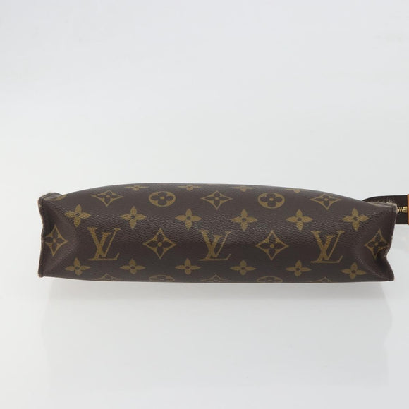 LOUIS VUITTON Monogram Poche Toilette 26 Pouch M47542 LV Auth 194365