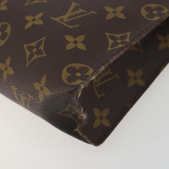 LOUIS VUITTON Monogram Poche Toilette 26 Pouch M47542 LV Auth 194365
