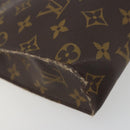 LOUIS VUITTON Monogram Poche Toilette 26 Pouch M47542 LV Auth 194365-9