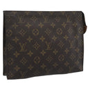 LOUIS VUITTON Monogram Poche Toilette 26 Pouch M47542 LV Auth 194368-1