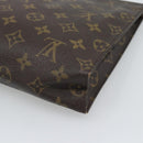 LOUIS VUITTON Monogram Poche Toilette 26 Pouch M47542 LV Auth 194368-10