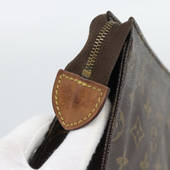LOUIS VUITTON Monogram Poche Toilette 26 Pouch M47542 LV Auth 194368