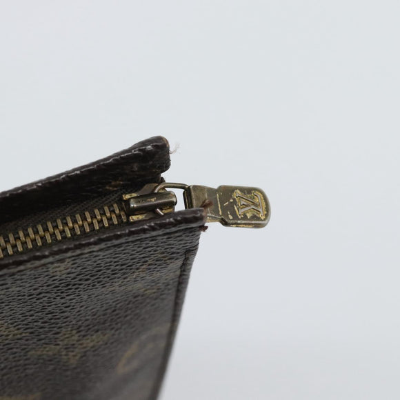 LOUIS VUITTON Monogram Poche Toilette 26 Pouch M47542 LV Auth 194368