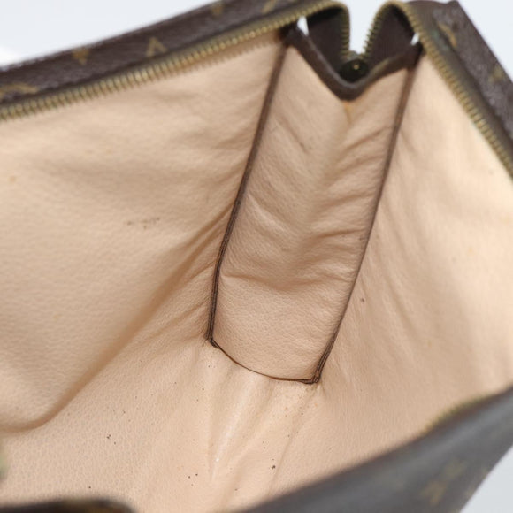 LOUIS VUITTON Monogram Poche Toilette 26 Pouch M47542 LV Auth 194368