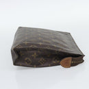 LOUIS VUITTON Monogram Poche Toilette 26 Pouch M47542 LV Auth 194368-5