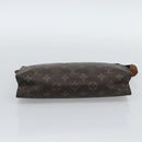 LOUIS VUITTON Monogram Poche Toilette 26 Pouch M47542 LV Auth 194368-7