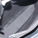 GUCCI Bamboo Tote Bag Leather 2way Black Silver 002 1016 Auth 194370-16