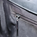 GUCCI Bamboo Tote Bag Leather 2way Black Silver 002 1016 Auth 194370-19