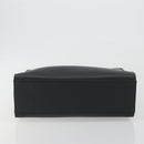 GUCCI Bamboo Tote Bag Leather 2way Black Silver 002 1016 Auth 194370-9