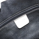 CELINE Shoulder Bag Leather Beige Gold Auth 194372-19