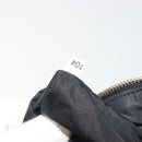 Miu Miu Shoulder Bag Leather Black Gold Auth 194374A-12