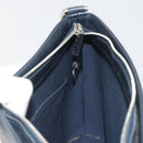 LOUIS VUITTON Monogram Mat Alston Shoulder Bag Navy M55125 LV Auth 194378-19