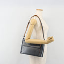 LOUIS VUITTON Monogram Mat Alston Shoulder Bag Navy M55125 LV Auth 194378-24