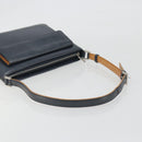 LOUIS VUITTON Monogram Mat Alston Shoulder Bag Navy M55125 LV Auth 194378-7