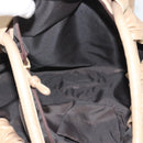 LOEWE Nappa Aire Anagram Hand Bag Leather Gold Auth 194382-11
